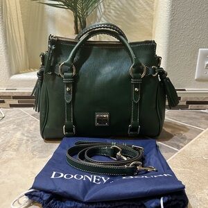 Dooney & Bourke Saffiano Satchel